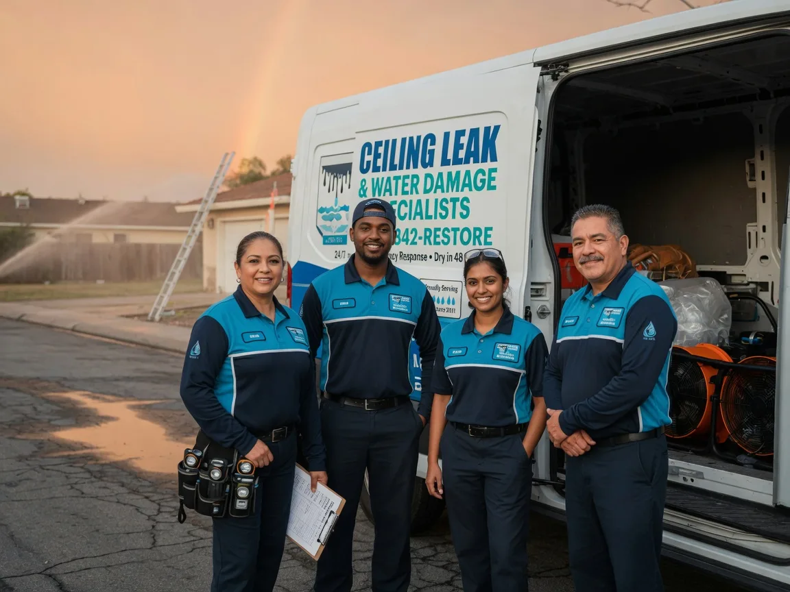 Ceiling Leak Cleanup company in Hebo, OR